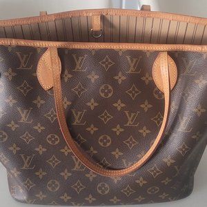 Louis Vuitton neverfull mm tote